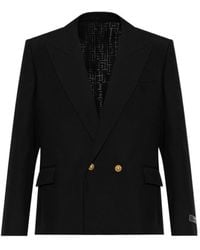 Balmain - Double-Breasted Tailored Blazer - Lyst