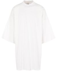 Rick Owens - Tommy Oversized Crewneck T-Shirt - Lyst