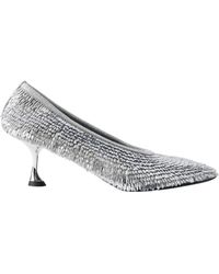 Proenza Schouler - Tee Sequined Mesh Pumps - Lyst