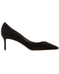 Jimmy Choo - Romy 60 Pointed-Toe Pumps - Lyst