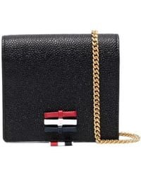 Thom Browne - Rwb Bow Chained Wallet - Lyst