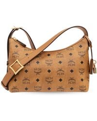 MCM - 'Aren Small' Shoulder Bag - Lyst