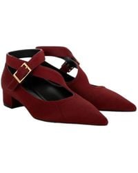 KHAITE - Buckle High Heels - Lyst