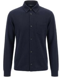 Herno - Jersey Knit Effect Shirt - Lyst