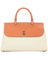 Celine - Aucourt 16 Top Handle Bag - Lyst