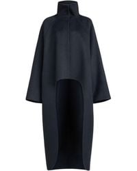 Alaïa - Cashmere Open-Split Coat - Lyst
