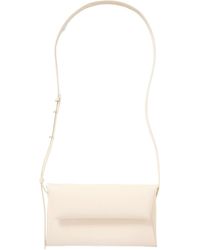 Jil Sander - Padded Leather Shoulder Bag - Lyst