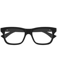 Bottega Veneta - Eyewear Rectangle Frame Glasses - Lyst