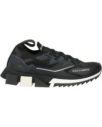 Dolce & Gabbana - Solid Color Sneakers - Lyst