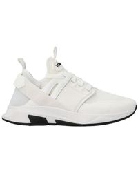 Tom Ford - Low-Top Lace-Up Sneakers - Lyst