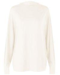Issey Miyake - Long-Sleeved Sweater - Lyst