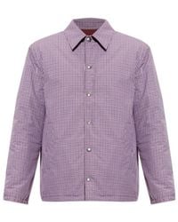 Dries Van Noten - Long-Sleeve Casual Jacket - Lyst