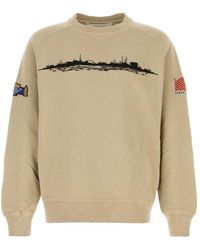 Golden Goose - Graphic Printed Crewneck Sweatshirt - Lyst