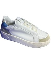 Stuart Weitzman - Tie Low-Top Casual Shoes - Lyst