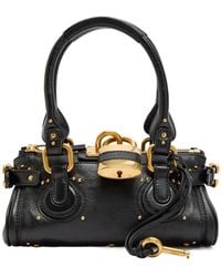 Chloé - Grain Rivet Shoulder Bag - Lyst