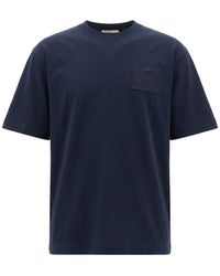 Gucci - Logo Patch Crewneck T-Shirt - Lyst