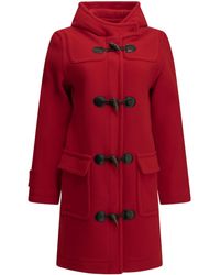 Saint James - Hooded Coat - Lyst