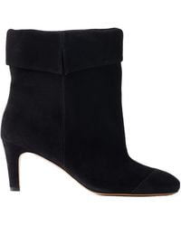 Isabel Marant - Eldra Suede Ankle Boots - Lyst