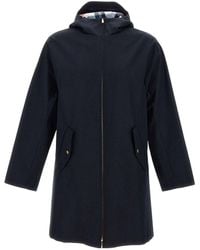 Thom Browne - Zipped Hooded Parka - Lyst