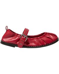 MAX&Co. - Round Toe Ballet Shoes - Lyst
