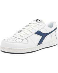 Diadora - Logo Low Upper Board Shoes - Lyst
