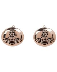 Vivienne Westwood - Saturn-Patterned Earrings - Lyst