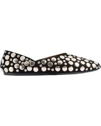 KHAITE - Flat Ballet Shoes - Lyst