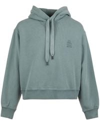 Isabel Marant - Isabel Marant Étoile Salmy Logo Hoodie - Lyst