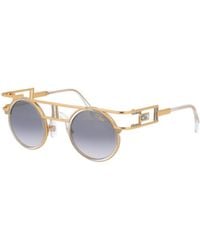 Cazal - Logo Sunglasses - Lyst