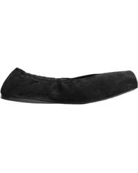 Alaïa - Alaïa Square Ballet Flats - Lyst