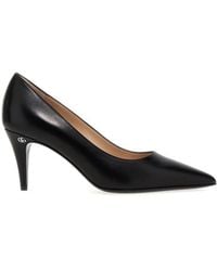 Gucci - Pointed Toe Slip-On Pumps - Lyst