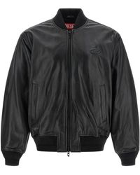 DIESEL - L-Type Bomber Jacket - Lyst
