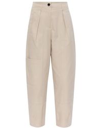 Max Mara - Pleated Tapered Trousers - Lyst