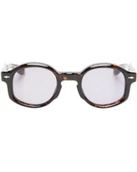 Jacques Marie Mage - Petrus Round-Frame Sunglasses - Lyst