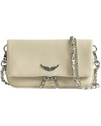 Zadig & Voltaire - Rock Nano Zip-Fastening Mini Bag - Lyst