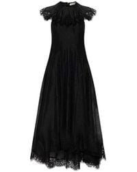 Zimmermann - Ascent Flutter Gown - Lyst