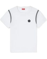 KENZO - Boke Flower 2.0 Embroidered T-Shirt - Lyst