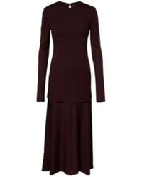 Jil Sander - Jersey Maxi Dress - Lyst