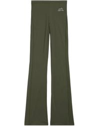 Balenciaga - Techwear Flared Leggings - Lyst