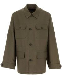Prada - Mohair Virgin Wool Jacket - Lyst