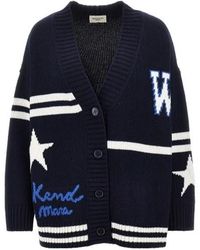 Weekend by Maxmara - Long-Sleeve Cardigan - Lyst