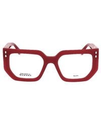 Isabel Marant - Full-Rimmed Glasses (With Non-Prescription Lenses) - Lyst