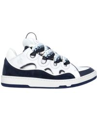 Lanvin - Curb Sneakers - Lyst