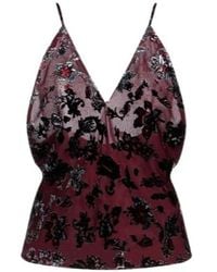 Rag & Bone - Floral Print Halter Top - Lyst