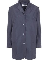 Jil Sander - Single-Breasted Jacket - Lyst