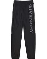 Givenchy - Logo Embroidered Track Pants - Lyst
