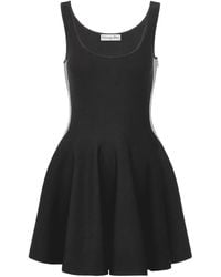 Dior - Short Flared Dress - Lyst