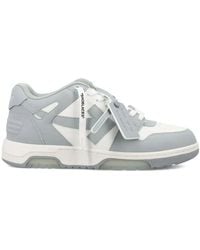 Off-White c/o Virgil Abloh - Out Of Office Lace-Up Sneakers - Lyst