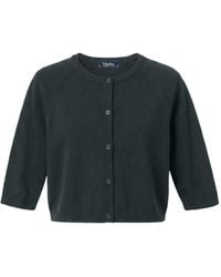 Max Mara - Crew Neck Short-Sleeved Knit Sweater - Lyst