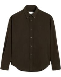 Ami Paris - Ami De Coeur Boxy Fit Shirt - Lyst